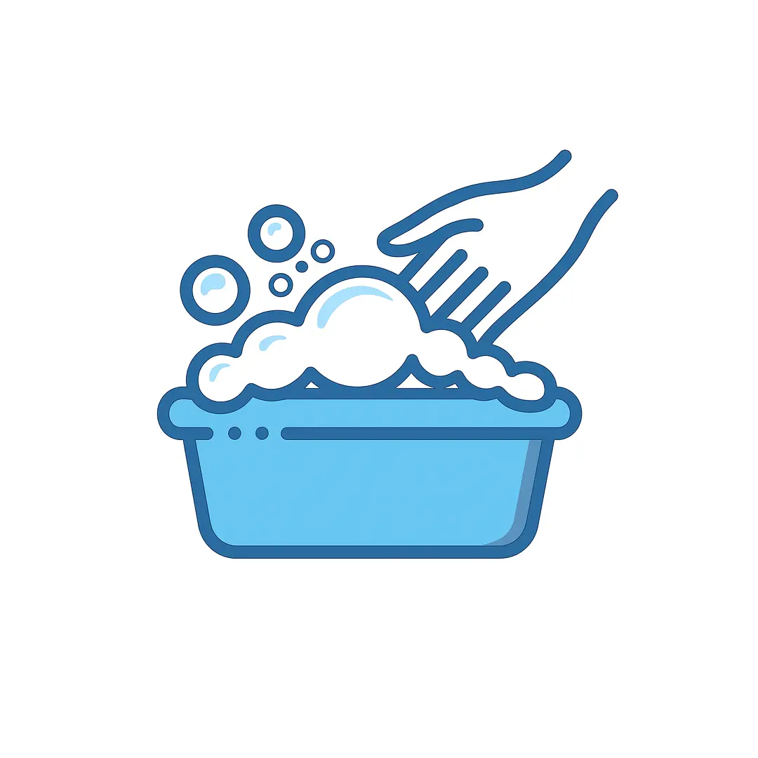 Hand-Wash Detergent Powders